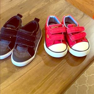 Size 6 Toddler Boys shoes